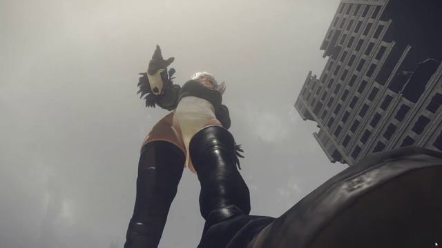 2B crushes an imposter! смотреть онлайн