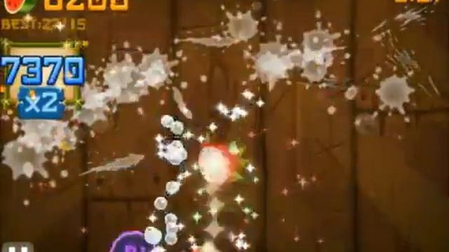 Fruit Ninja Arcade Mode Hack 30.000 Points + Download смотреть онлайн