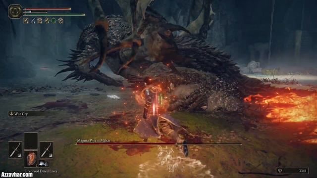 How To Easily Defeat Magma Wyrm Makar - Elden Ring смотреть онлайн