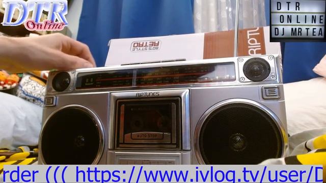 Riptunes Boombox Radio Cassette Player Recorder 27/11/2022 смотреть онлайн