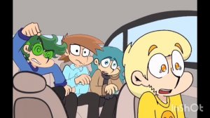 Клоны в такси ( моя анимация)