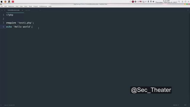 Become A Superman In PHP 5.6 & 7 Basics : #47 Require смотреть онлайн
