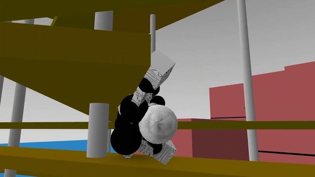 NINJA Parkour ► Toribash смотреть онлайн