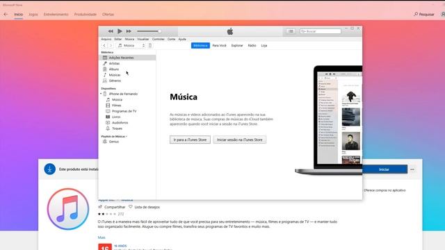 Como transferir fotos e vídeos do iPhone para o PC com Windows usando o iTunes corretamente смотреть онлайн