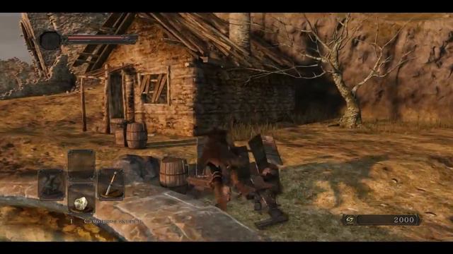 (PC) Dark Souls 2 #1.2 - лес павших гигантов