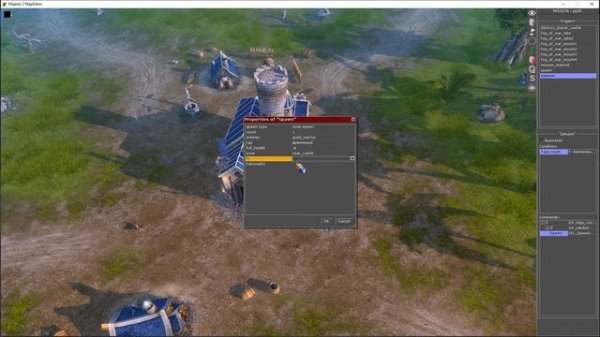 Majesty 2: Редактор карт. Условие Random