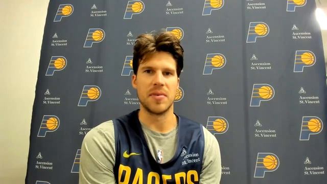 Indiana Pacers F/G Doug McDermott on Training Camp, Coach Bjorkgren's Style смотреть онлайн