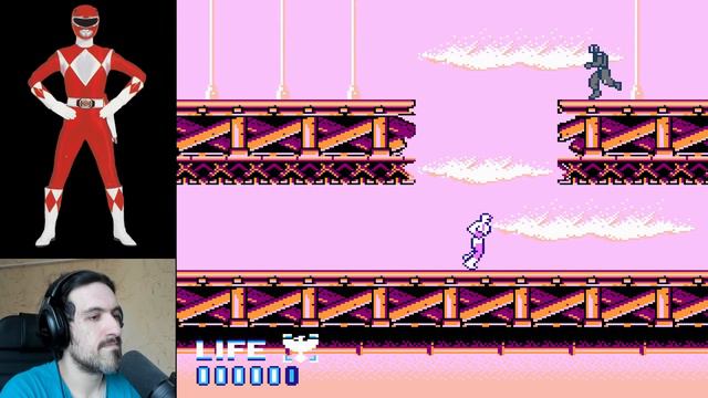 Могучие Рейнджеры на Денди - Power Rangers / Choujin Sentai Jetman Nes смотреть онлайн