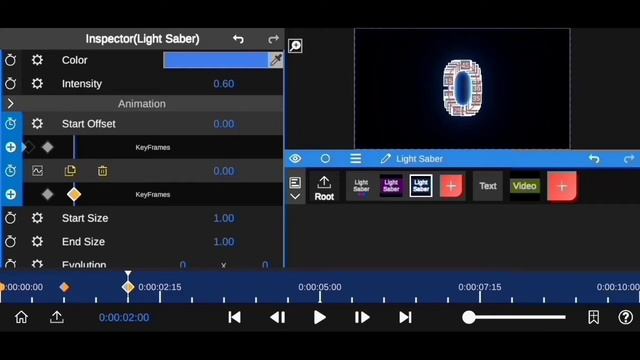 Cara Membuat Animasi Effect Neon Light | Node Video Editor Android смотреть онлайн