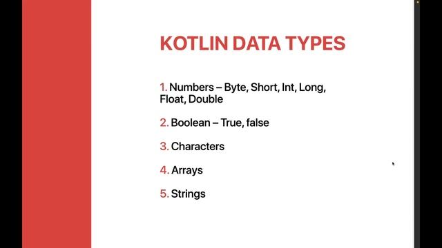 44. Kirish. Kotlin dasturlash tili. (Android dasturlash darslari) смотреть онлайн
