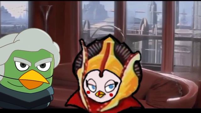 Angry Birds Star Wars 2 Loquendo - La Amenaza Fantasma ( Parte 5 )
