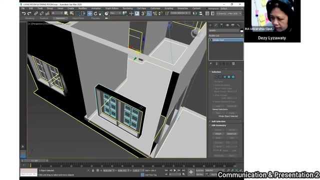 3D Max - Import 3D AutoCAD & Editable Mesh смотреть онлайн