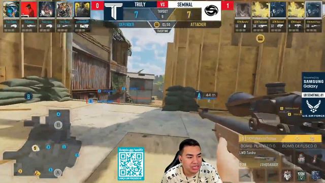 Ex Tribe vs Ex LG - WatchParty SPS Masters NA | PT-BR | Live CODM смотреть онлайн