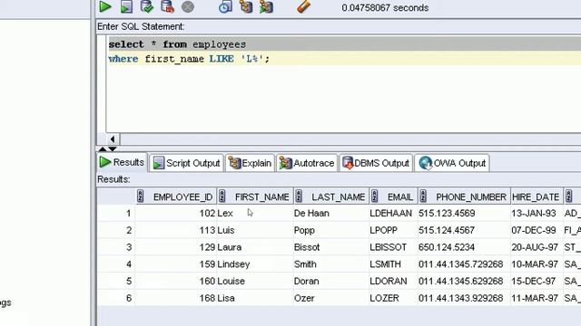 Oracle Lecture 3-(Part 2) смотреть онлайн