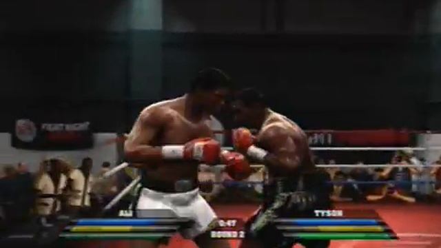Gameplay Fight Night Round 4 смотреть онлайн