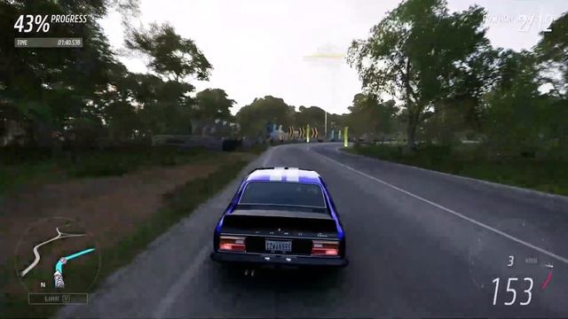 Forza Horizon 5 Ford Capri RS3100 Gameplay смотреть онлайн