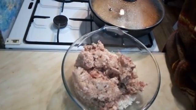 Тефтели по домашнему с картошкой. смотреть онлайн