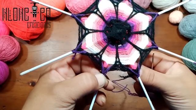 ?MANDALA FLOR ? , paso a paso super SENCILLO! tutorial смотреть онлайн