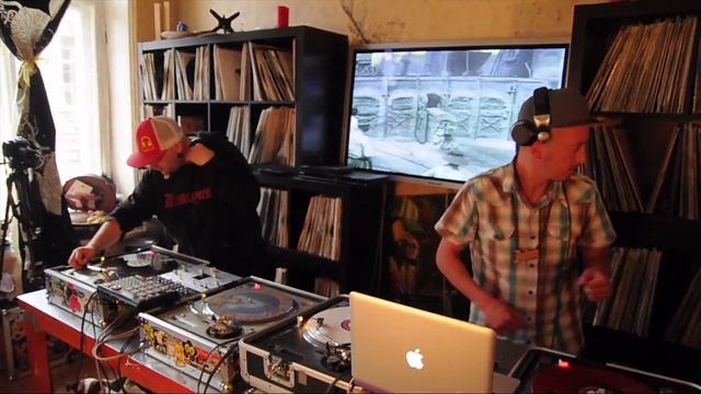 DJ Shahash and DJ Edwin Мэшап в четыре руки BADMAN DJs как свести треки как стать диджеем смотреть онлайн