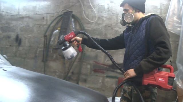 Самим покрасить машину. Выгодно ли? Дешевый покрас 2 смотреть онлайн