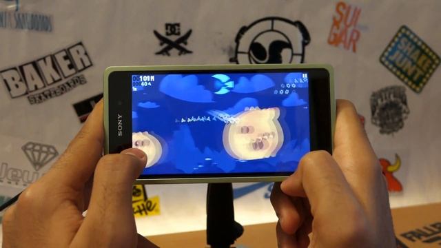 Beyond Gravity - Sony Xperia Z2 Gameplay смотреть онлайн