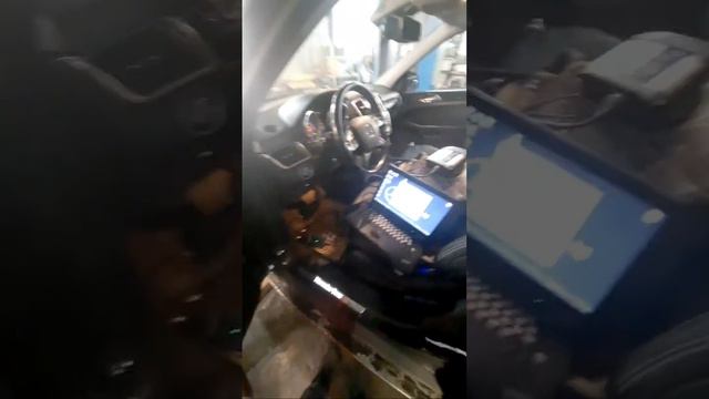 Компьютерная диагностика Мерседес смотреть онлайн