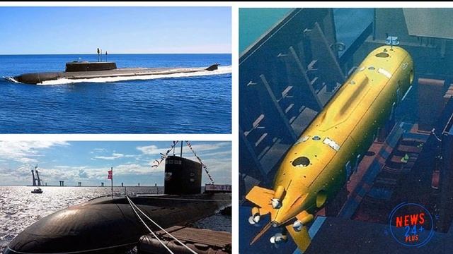 Первый пуск беспилотного подводного аппарата Посейдон запланирован на осень смотреть онлайн
