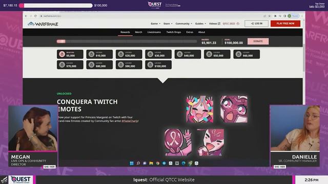 💗WARFRAME | AVENTURA PARA CONQUISTAR AL CANCER | TWITCH DROP✅ смотреть онлайн