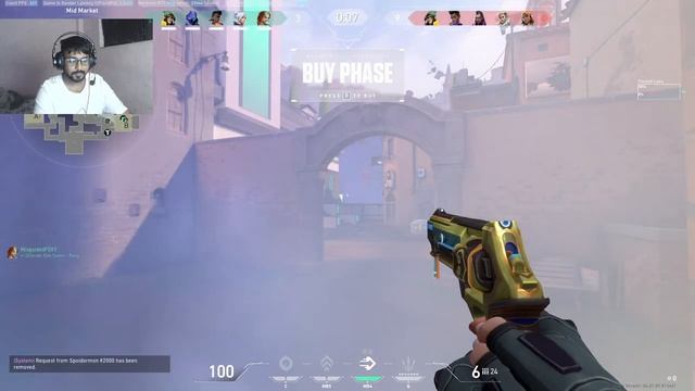 Casual VALORANT | Livestream смотреть онлайн
