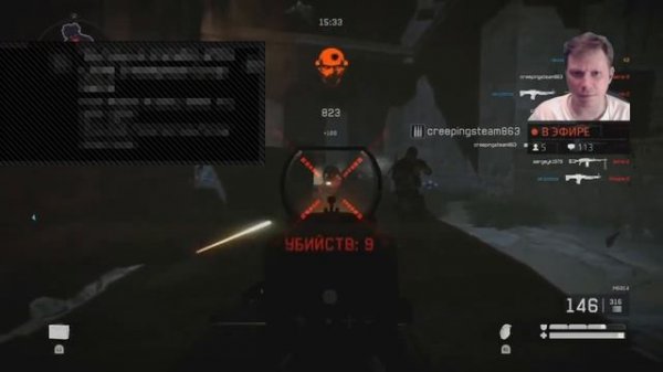 Прохождения Затмение Сложно WARFACE #okcomics.mp4