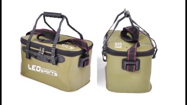 7 Ведро для рыбалки с Алиэкспресс AliExpress Fishing bag Крутые вещи для рыбалки из Китая Гаджеты смотреть онлайн