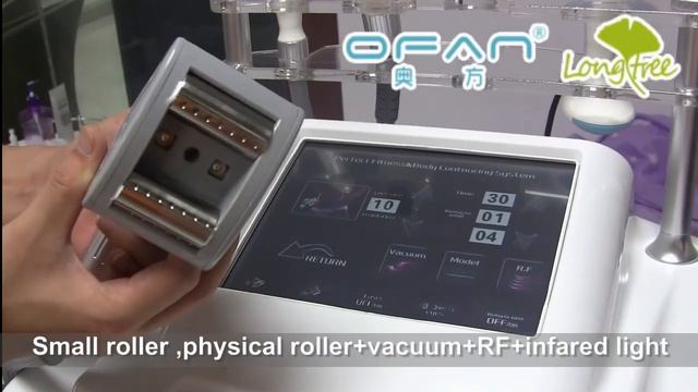 5 In 1 Velashape Slimming Machine. Physical Roller + Infrared Light + Vacuum + Rf + 40K Cavitation