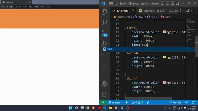 Flexbox in CSS | Day 11 of 30 CSS properties in 30 days смотреть онлайн