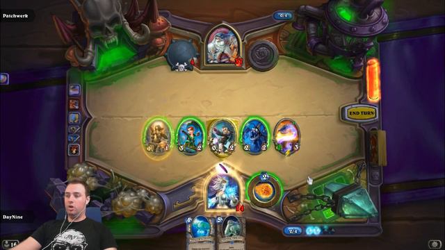 Day[9] HearthStone Decktacular #37 - Construct Quarter Part 2 - P1 смотреть онлайн