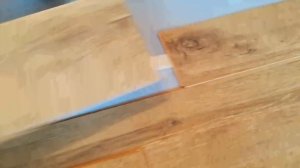 Как уложить ламинат на деревянный пол часть 1