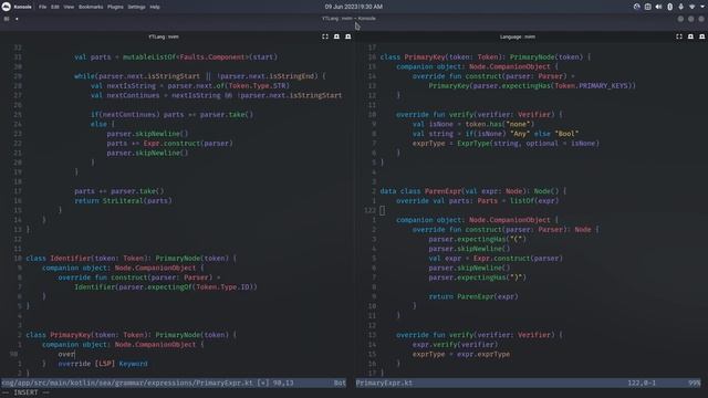 Create a Programming Language - Episode 7: Parsing All Primary Expressions смотреть онлайн