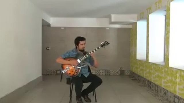 Carlos Santana - Europa (Guitar Cover) Rodrigo Salgado Chile смотреть онлайн