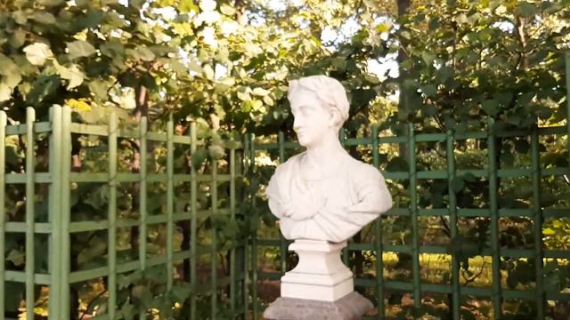 Истории Летнего Сада. История в скульптурах смотреть онлайн