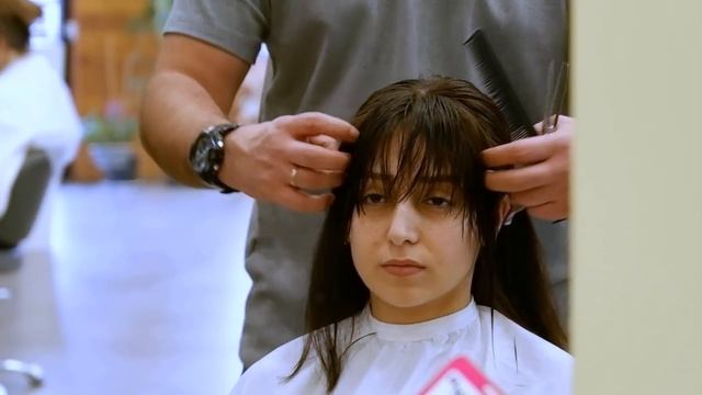 Why You Should Never Cut Bangs For Girls? | ASMR HAIRCUT | Haircut Stories