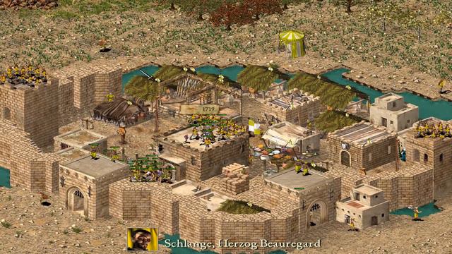 Schlange vs Kalif - Teil 2 | Stronghold Crusader KI Kämpfe (German) смотреть онлайн