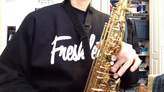 Alto Sax Cover: Thrift Shop - Macklemore & Ryan Lewis смотреть онлайн