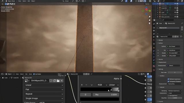 Monolith Blender/Photoshop speed art смотреть онлайн
