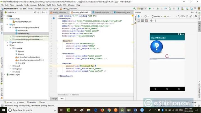 Android App Development Class 10 Part 1 Android App Development Course смотреть онлайн