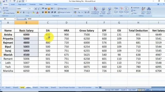 excel formula | shortcut key use in excel | best magic formula || by greentak technical смотреть онлайн