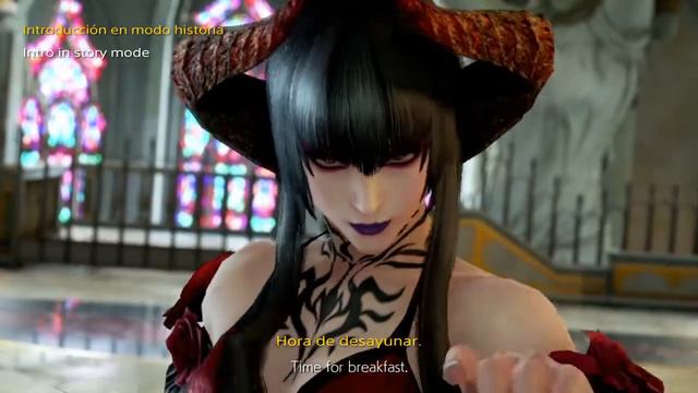 TEKKEN 7 | Eliza intros and win poses (introducciones y poses de victoria) English/Español смотреть онлайн