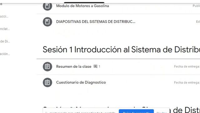 SESIÓN 2 SISTEMAS DE DISTRIBUCIÓN - NOMENCLATURA смотреть онлайн