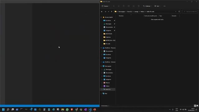 Hola mundo en PHP con VS code смотреть онлайн