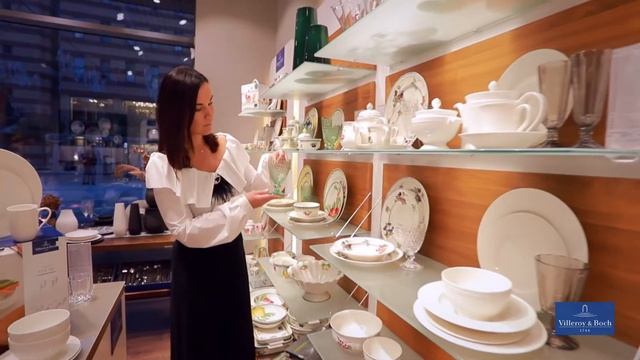 Villeroy&Boch где купить хорошую посуду смотреть онлайн