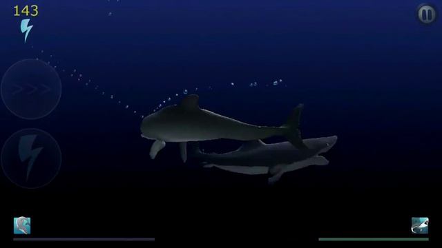 Shark Eaters: Rise of the Dolphin - Kthulu, the Great White Shark (final battle - four stars!) смотреть онлайн