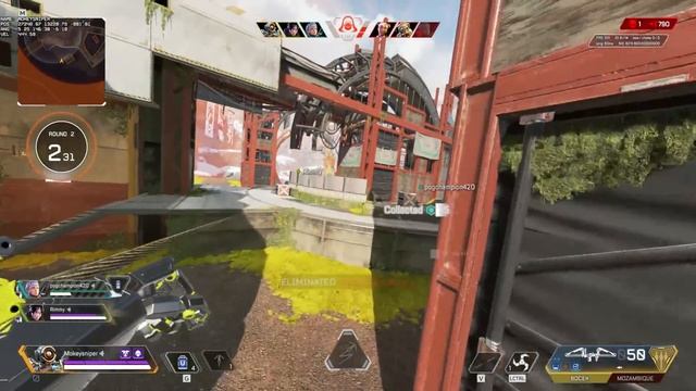 INSANE ARENA GRAPPLE SLINGSHOTS | Apex Legends S9 Legacy смотреть онлайн